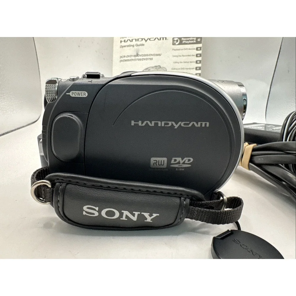 Sony Handycam DCR-DVD105 Camcorder